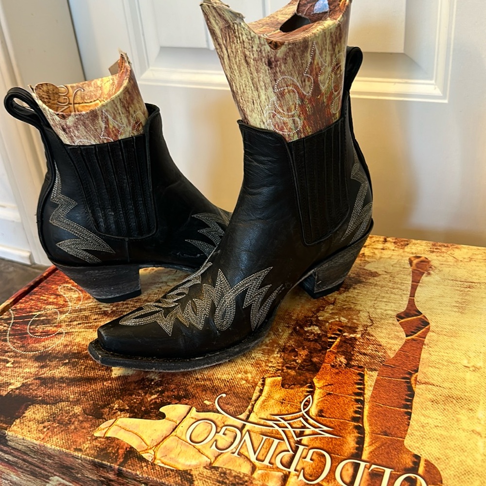 Old gringo booties